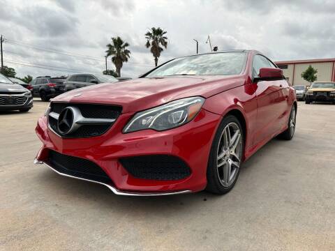 2016 Mercedes-Benz E-Class for sale at Premier Foreign Domestic Cars in Houston TX