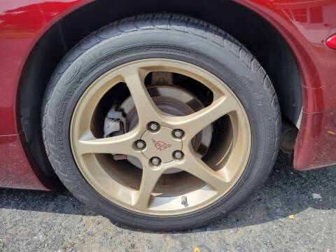 2003 Chevrolet Corvette