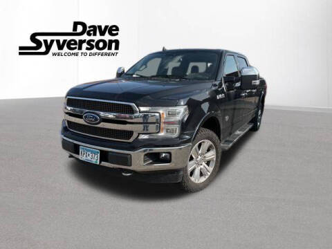 2019 Ford F-150 for sale at Dave Syverson Auto Center in Albert Lea MN