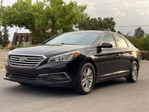 2016 Hyundai Sonata for sale at Aspen Motors LLC in Denver CO