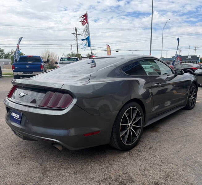 2017 Ford Mustang EcoBoost