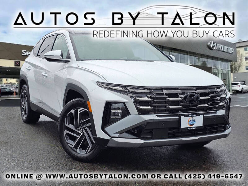 2025 Hyundai Tucson Hybrid Limited