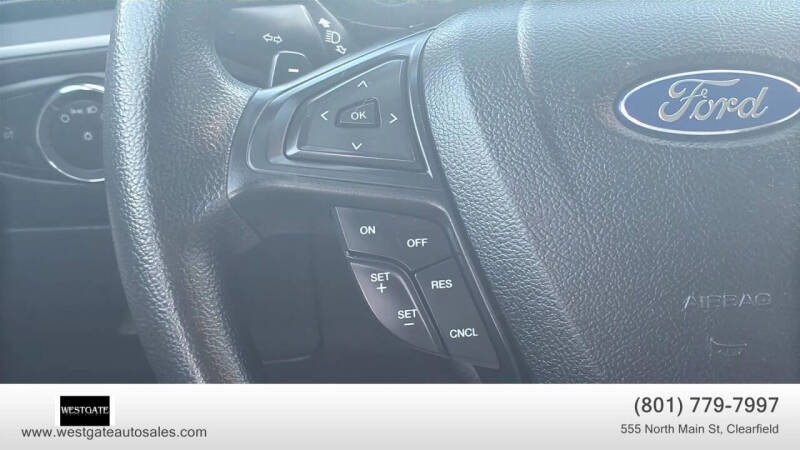 2016 Ford Edge SE