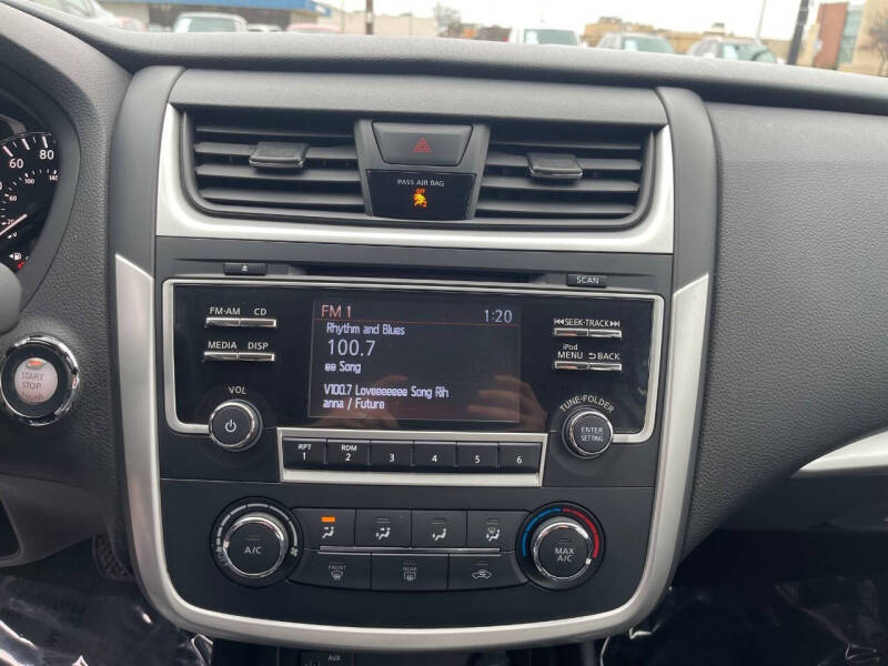 2017 Nissan Altima 2.5 SV