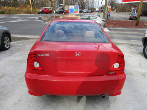 2004 Honda Civic EX
