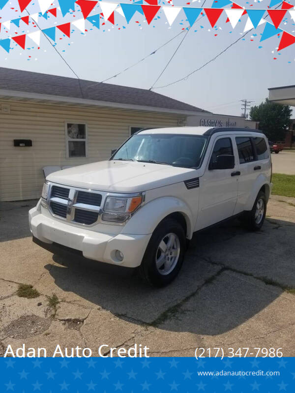 2009 Dodge Nitro for sale at Adan Auto Credit in Effingham IL