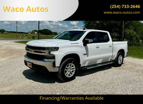 2020 Chevrolet Silverado 1500 for sale at Waco Autos in Lorena TX