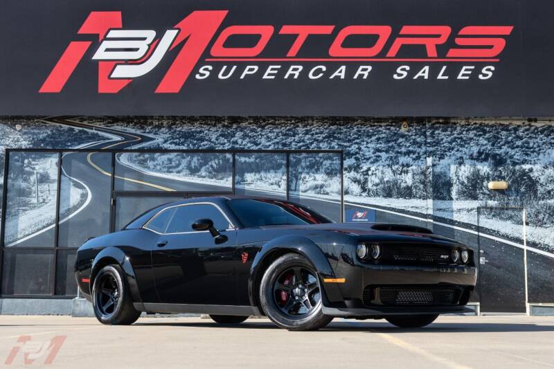 2018 Dodge Challenger for sale at BJ Motors in Tomball TX