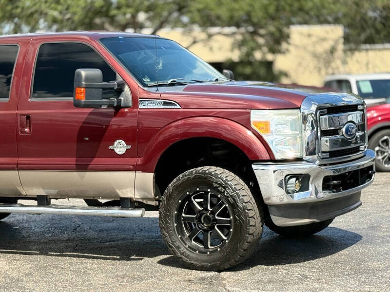 2012 Ford F-250 Super Duty Lariat