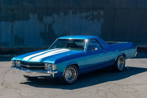 1971 Chevrolet El Camino for sale at Route 40 Classics in Citrus Heights CA