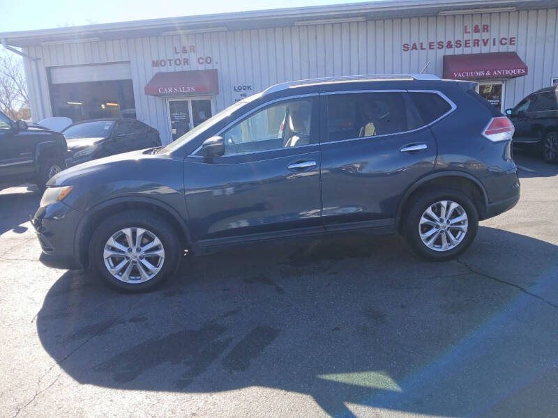 2015 Nissan Rogue SV