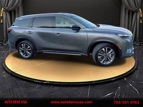 2024 Infiniti QX60 Luxe