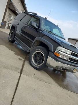 2003 Chevrolet Tahoe for sale at Born Again Auto's in Harrisburg SD