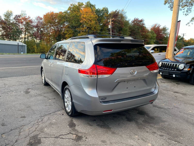 2012 Toyota Sienna for sale at 309 MOTORS INC in Hazleton PA