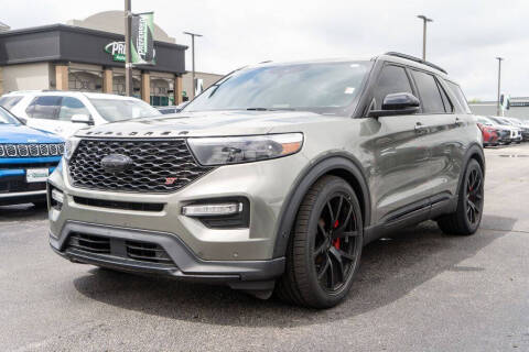 2020 Ford Explorer ST