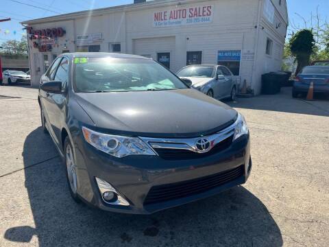 2013 Toyota Camry for sale at Nile Auto Sales in Greensboro NC