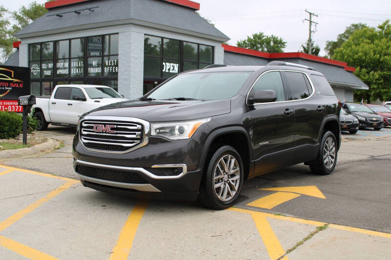 2019 GMC Acadia SLE-2