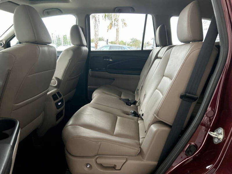 2018 Honda Pilot EX-L