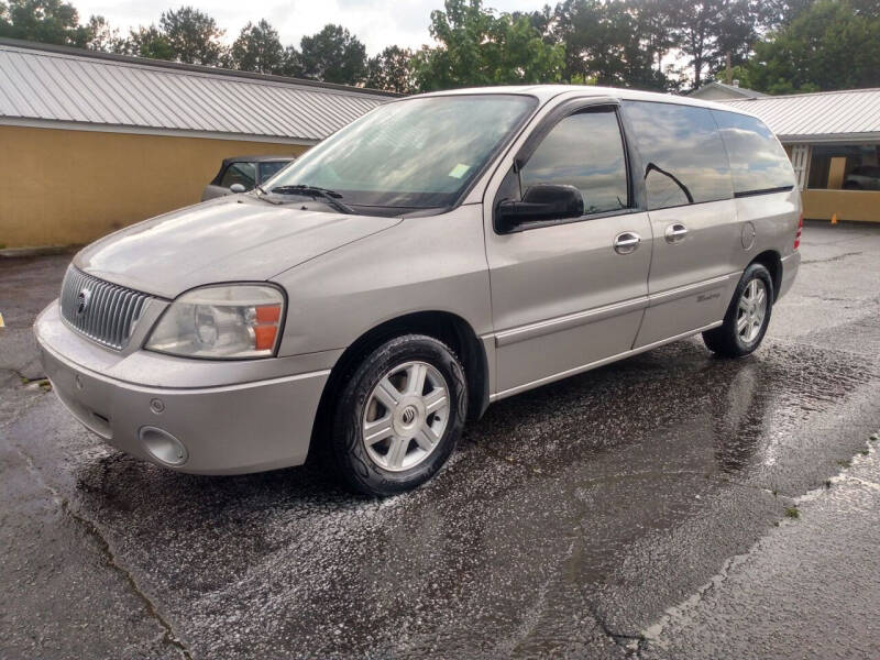 2005 Mercury Monterey for sale at Mandingo's Automotive & Sales LLC in Snellville GA