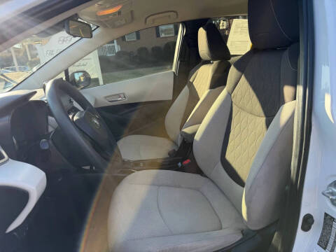 2020 Toyota Corolla LE