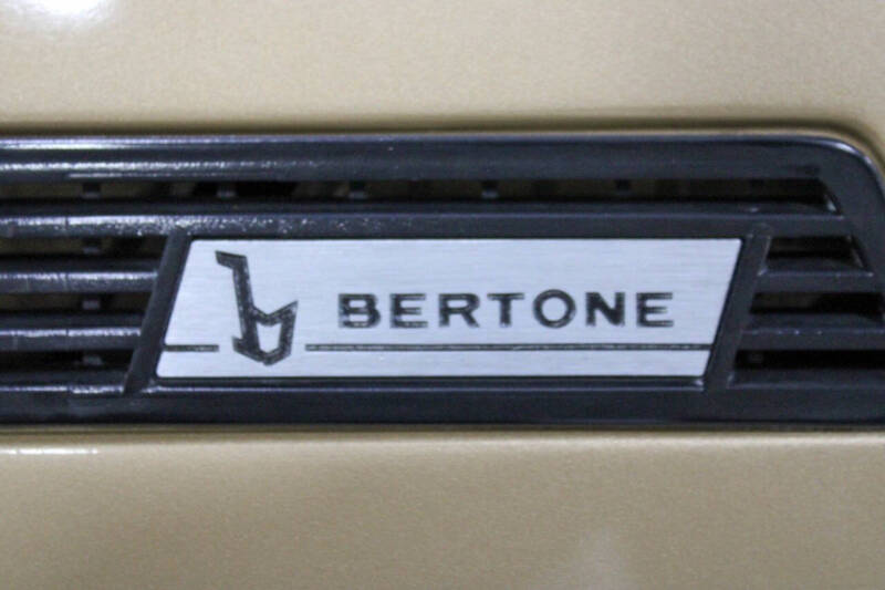1985 FIAT Bertone
