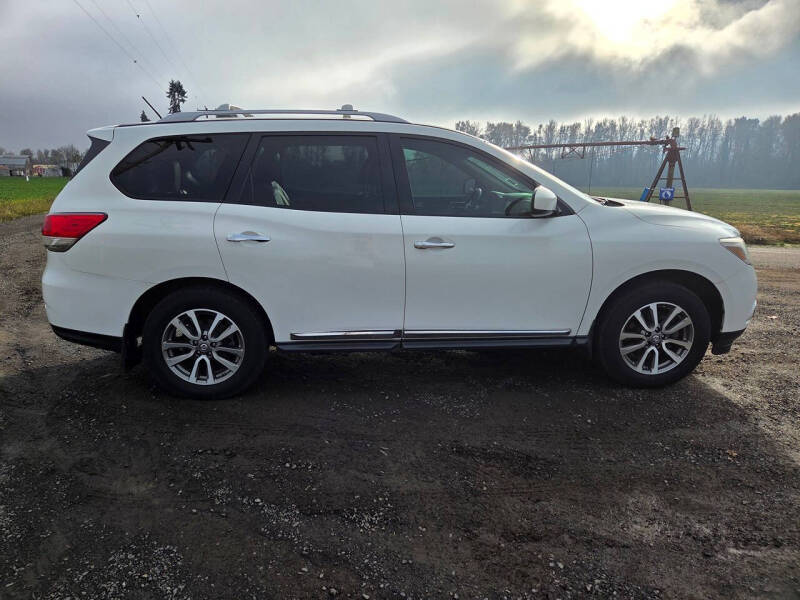 2013 Nissan Pathfinder SL