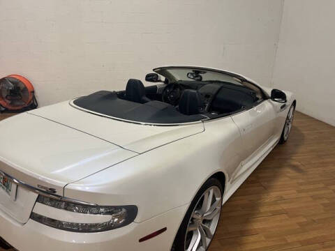 2011 Aston Martin DBS Volante