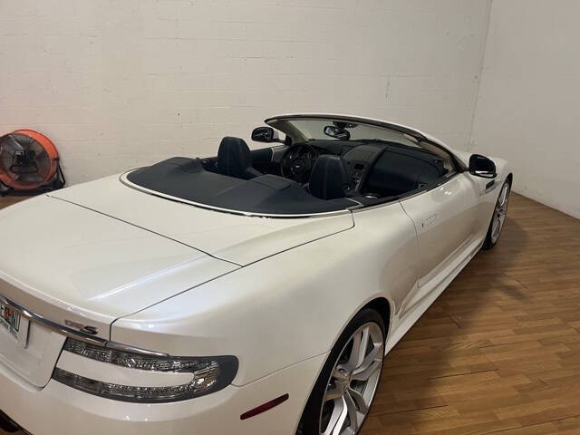 2011 Aston Martin DBS Volante