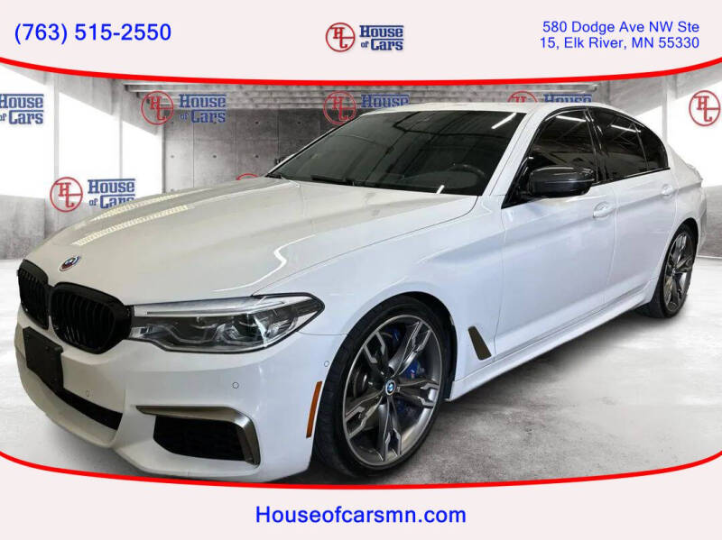 2019 BMW 5 Series M550i xDrive