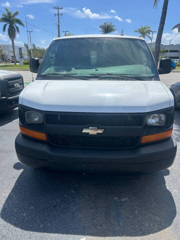 2015 Chevrolet Express 2500