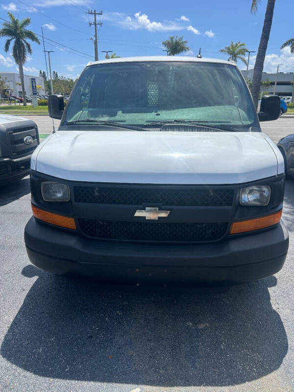 2015 Chevrolet Express 2500