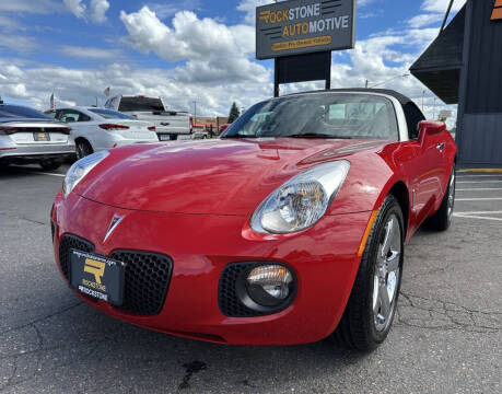 2008 Pontiac Solstice GXP