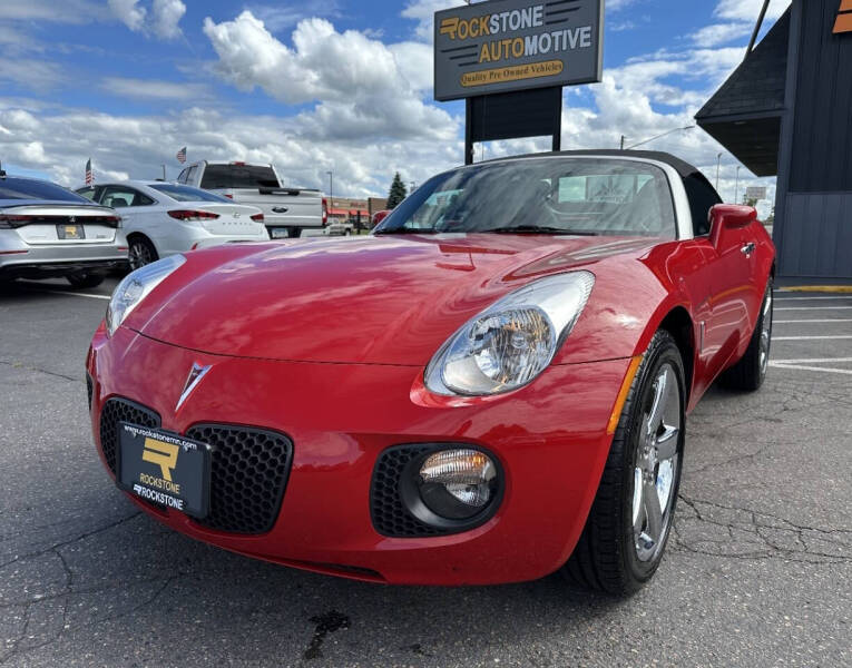 2008 Pontiac Solstice GXP