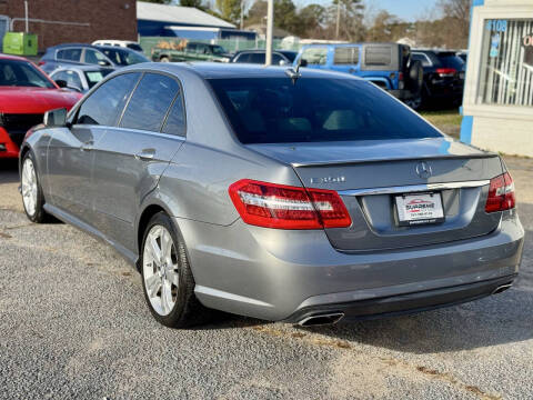 2012 Mercedes-Benz E-Class E 350 Sport