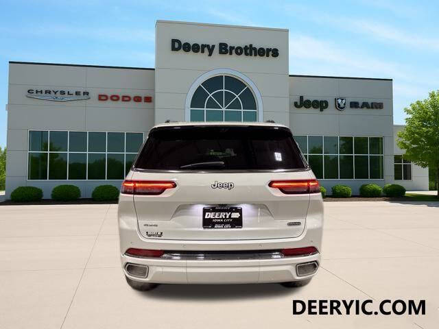 2025 Jeep Grand Cherokee L Overland