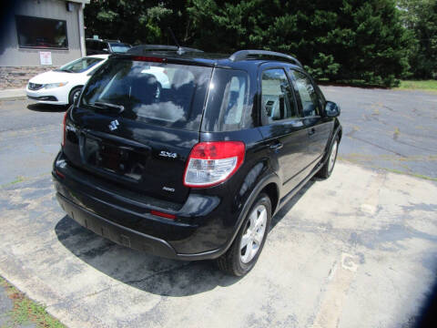 2012 Suzuki SX4 Crossover