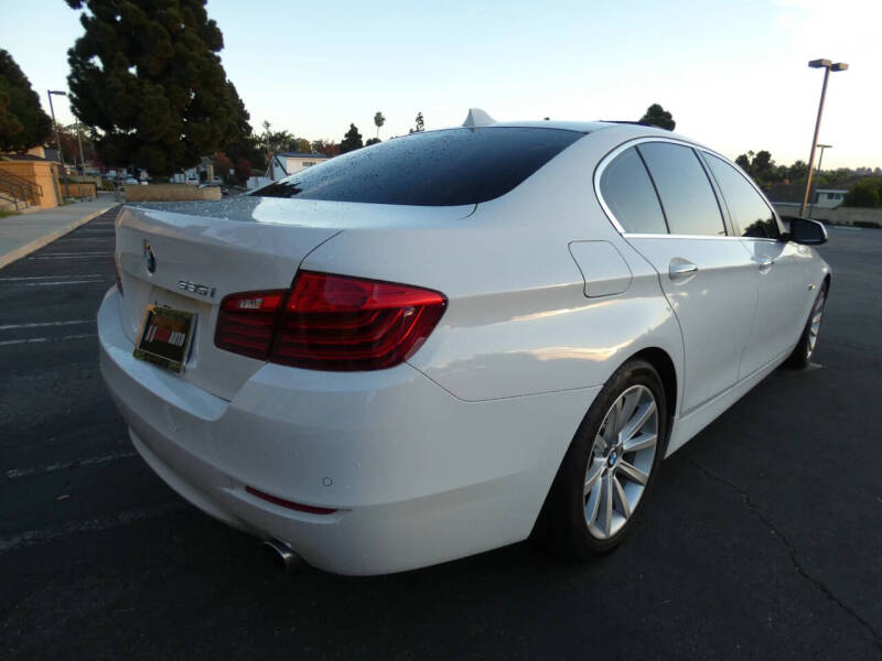 2015 BMW 5 Series 535i