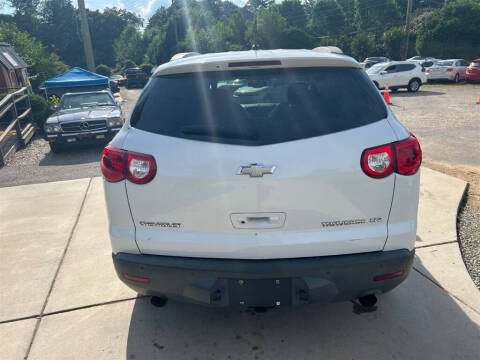 2010 Chevrolet Traverse LTZ