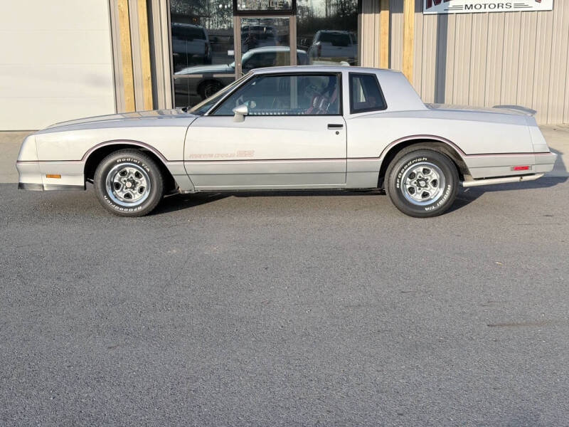 1985 Chevrolet Monte Carlo SS