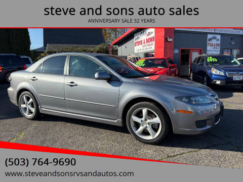 2007 Mazda MAZDA6 s Sport Value Edition