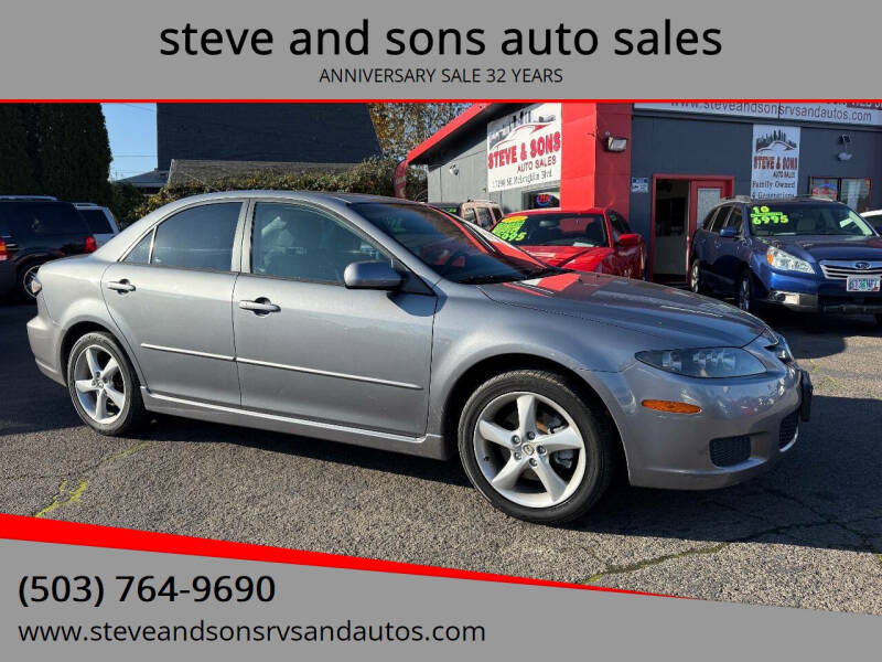 2007 Mazda MAZDA6 s Sport Value Edition