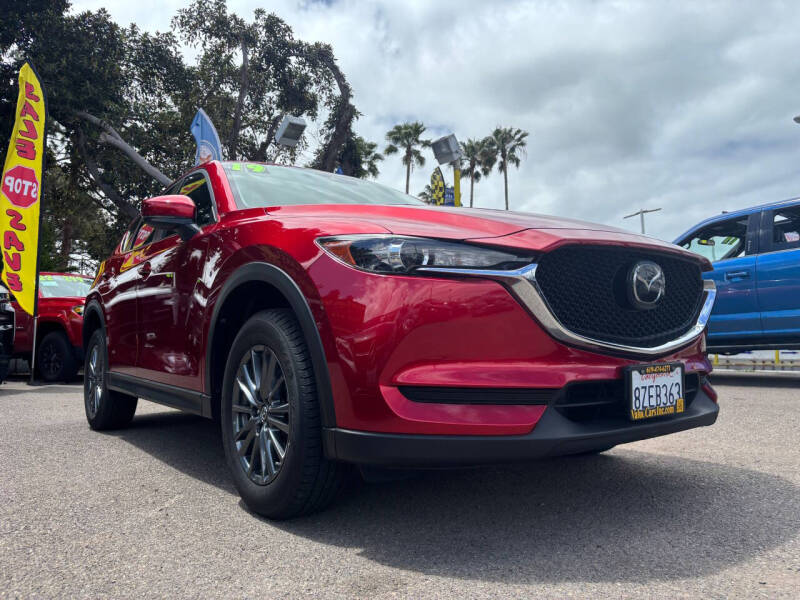 2019 Mazda CX-5 Sport