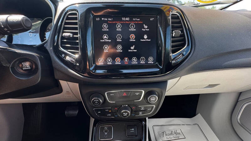 2020 Jeep Compass Limited