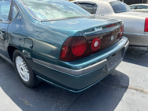 2001 Chevrolet Impala