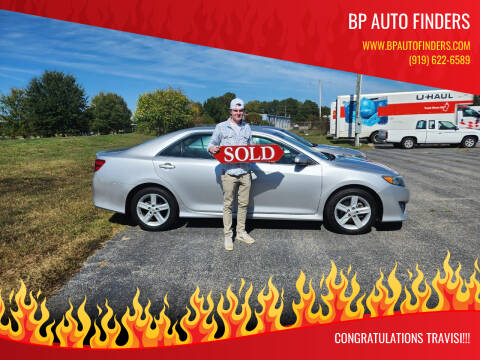 2012 Toyota Camry for sale at BP Auto Finders in Durham NC