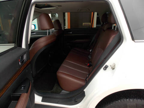 2014 Subaru Outback 2.5i Limited