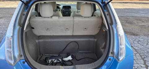 2012 Nissan LEAF SV