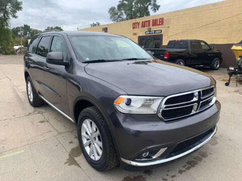 2014 Dodge Durango for sale at City Auto Sales in Roseville MI