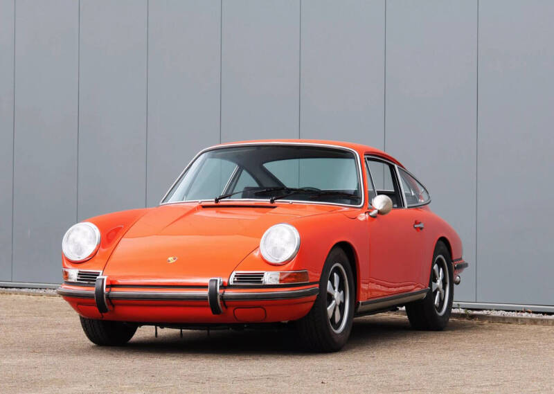 1968 Porsche 911