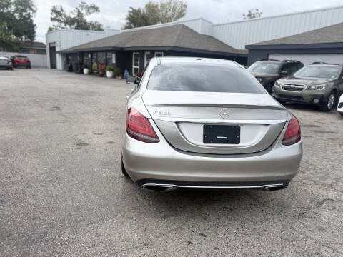 2019 Mercedes-Benz C-Class C 300